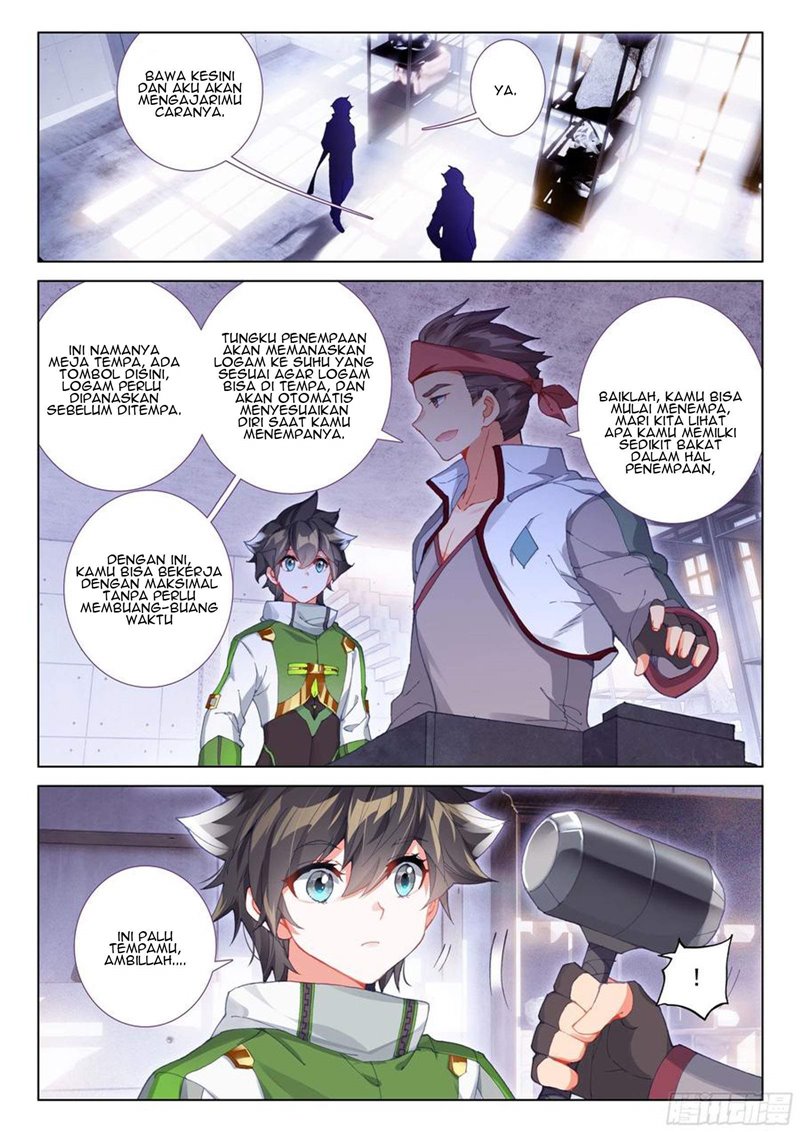 Soul Land IV – The Ultimate Combat chapter 190