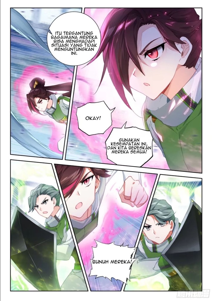 Soul Land IV – The Ultimate Combat chapter 201