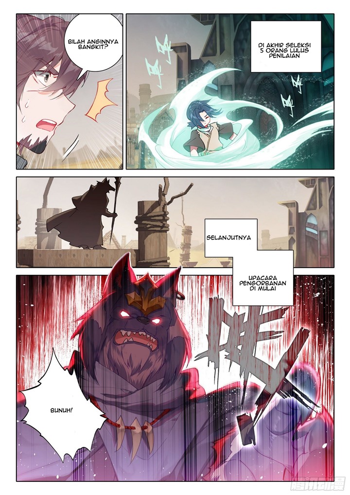 Soul Land V – Rebirth of Tang San chapter 4