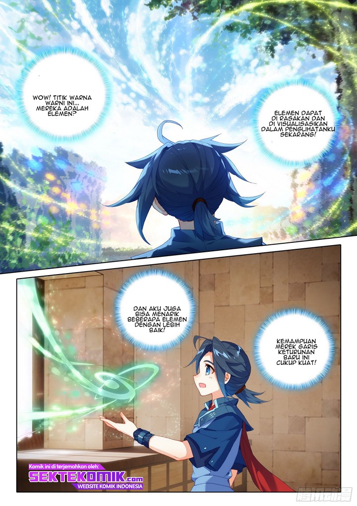Soul Land V – Rebirth of Tang San chapter 13