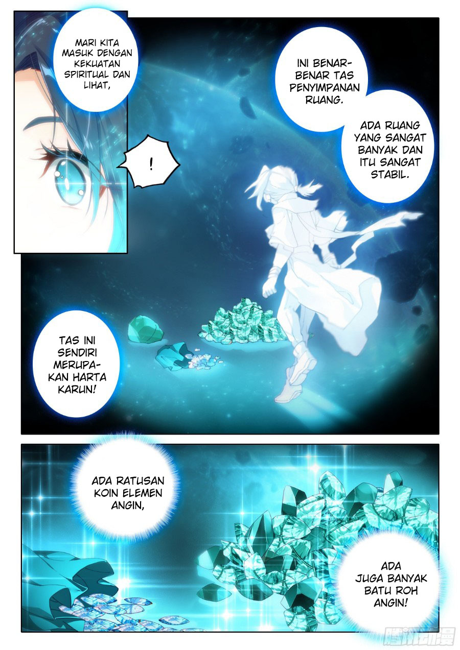 Soul Land V – Rebirth of Tang San Chapter 23 Bahasa Indonesia
