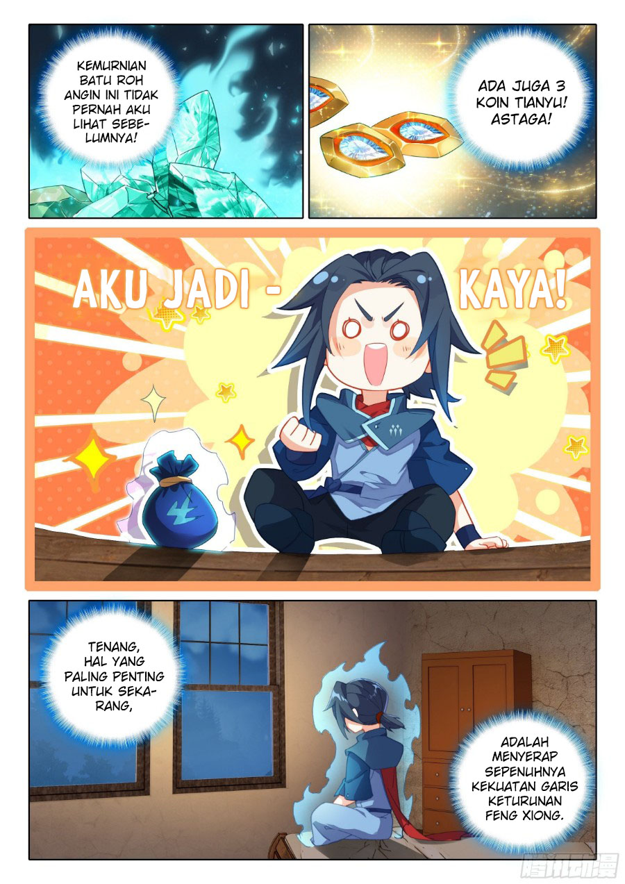 Soul Land V – Rebirth of Tang San Chapter 23 Bahasa Indonesia