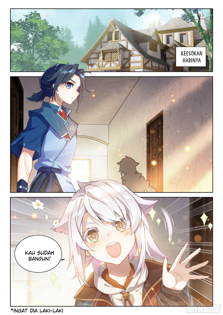 Soul Land V – Rebirth of Tang San Chapter 23 Bahasa Indonesia