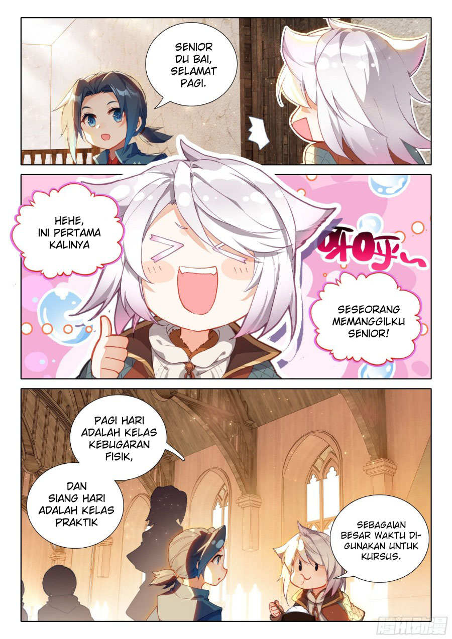 Soul Land V – Rebirth of Tang San Chapter 23 Bahasa Indonesia