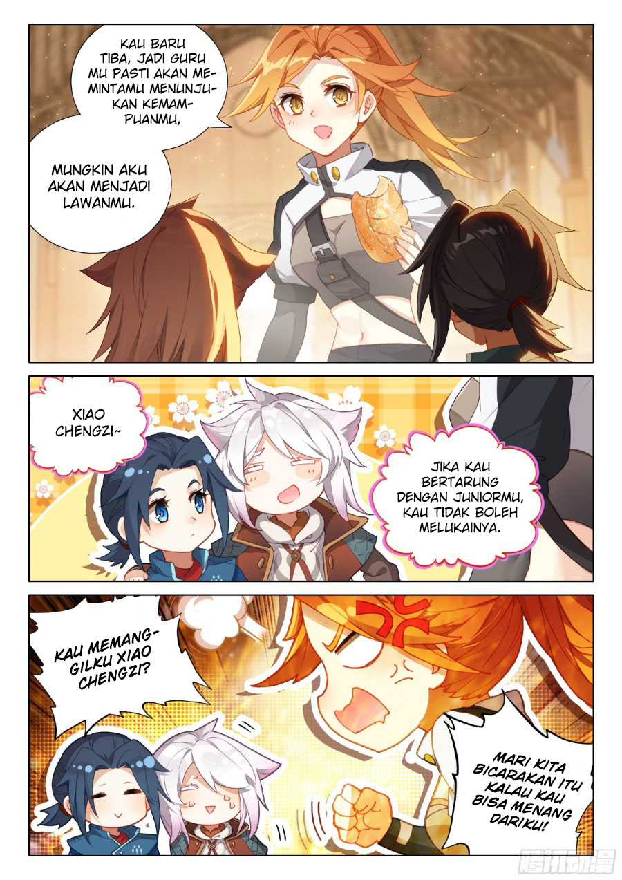 Soul Land V – Rebirth of Tang San Chapter 23 Bahasa Indonesia