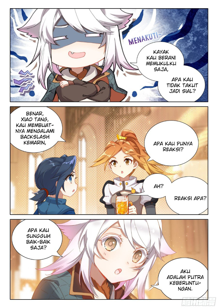 Soul Land V – Rebirth of Tang San Chapter 23 Bahasa Indonesia