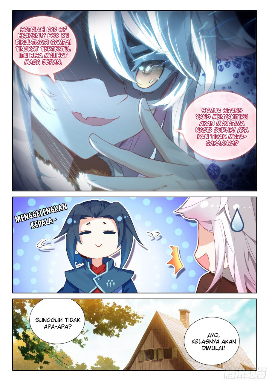 Soul Land V – Rebirth of Tang San Chapter 23 Bahasa Indonesia