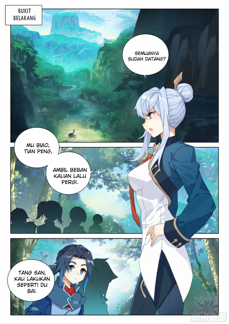 Soul Land V – Rebirth of Tang San Chapter 23 Bahasa Indonesia