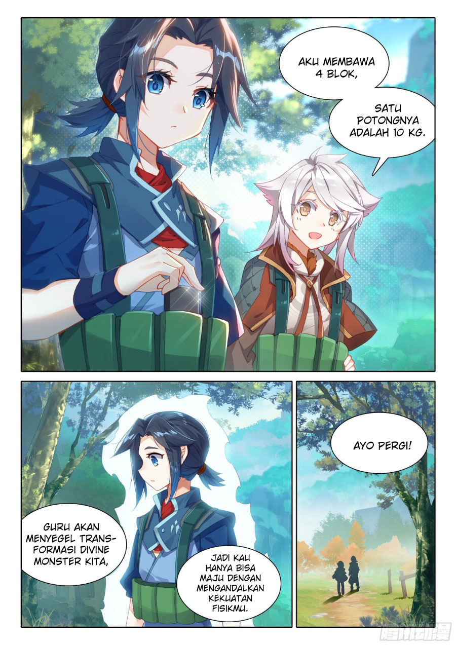 Soul Land V – Rebirth of Tang San Chapter 23 Bahasa Indonesia