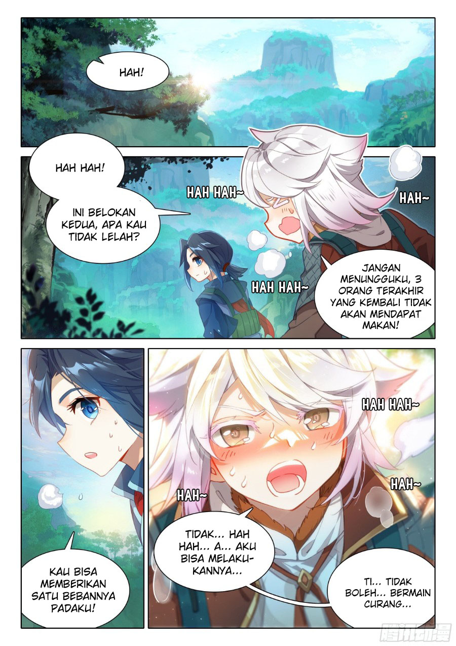 Soul Land V – Rebirth of Tang San Chapter 23 Bahasa Indonesia