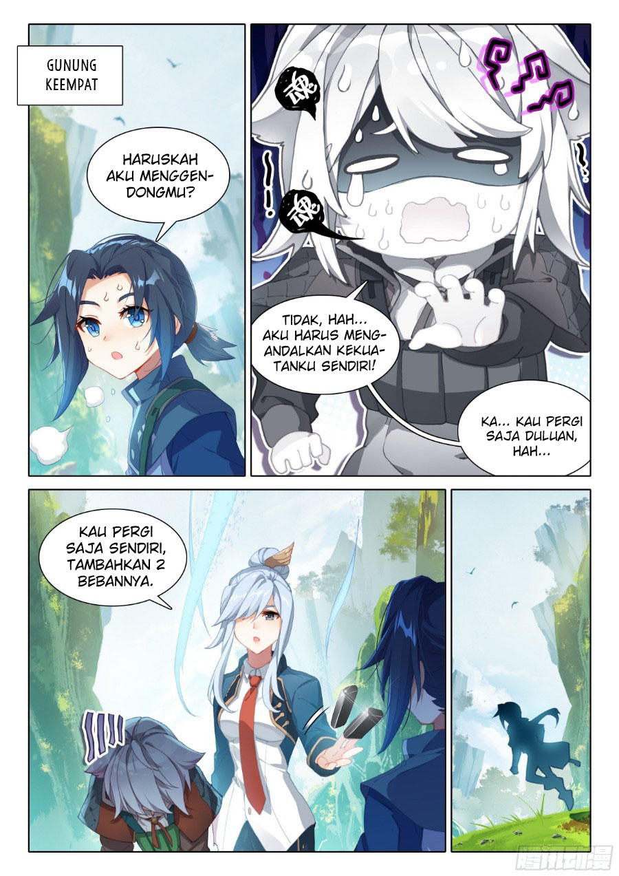 Soul Land V – Rebirth of Tang San Chapter 23 Bahasa Indonesia