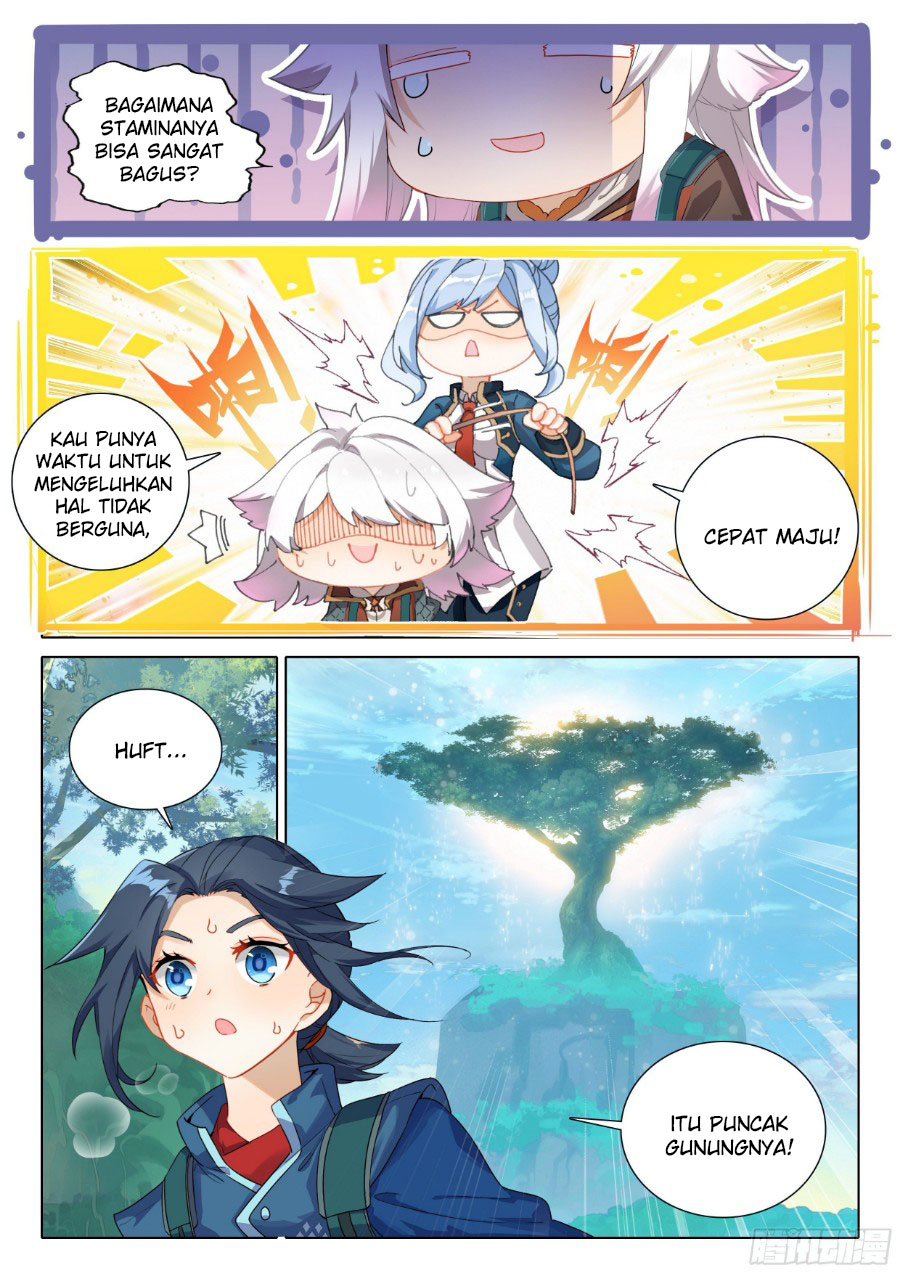 Soul Land V – Rebirth of Tang San Chapter 23 Bahasa Indonesia