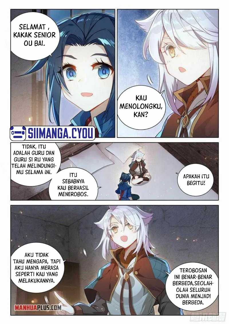Soul Land V – Rebirth of Tang San chapter 84