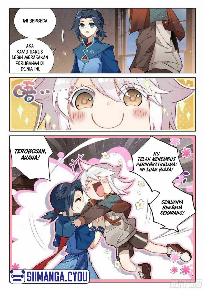 Soul Land V – Rebirth of Tang San chapter 84