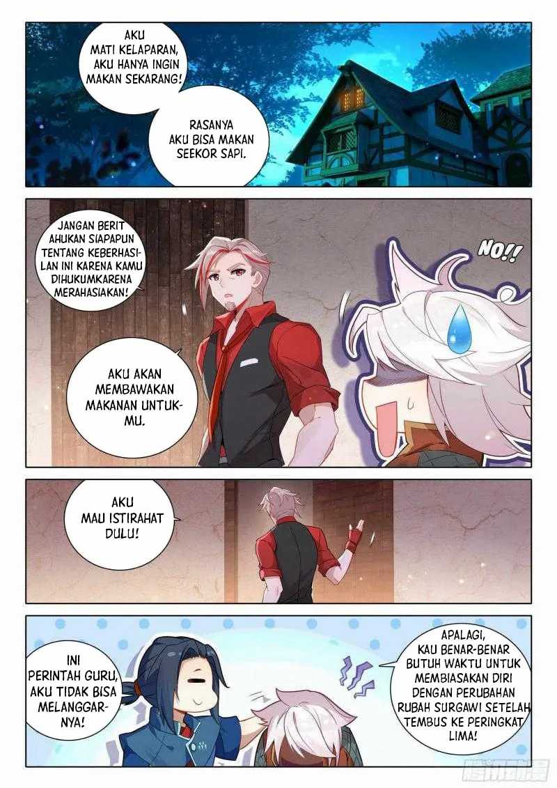 Soul Land V – Rebirth of Tang San chapter 84