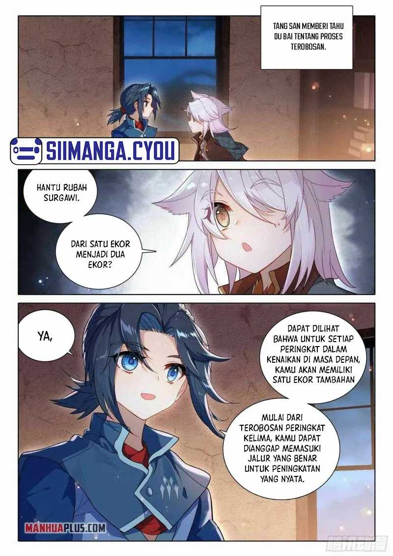 Soul Land V – Rebirth of Tang San chapter 84
