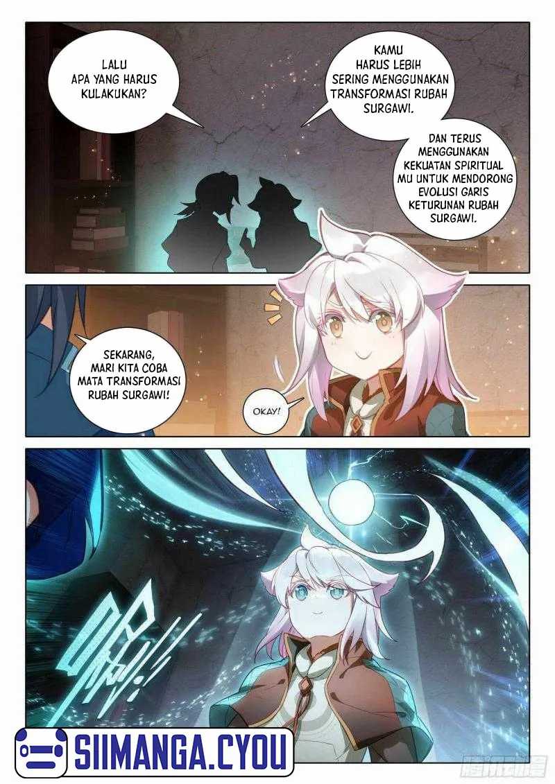 Soul Land V – Rebirth of Tang San chapter 84