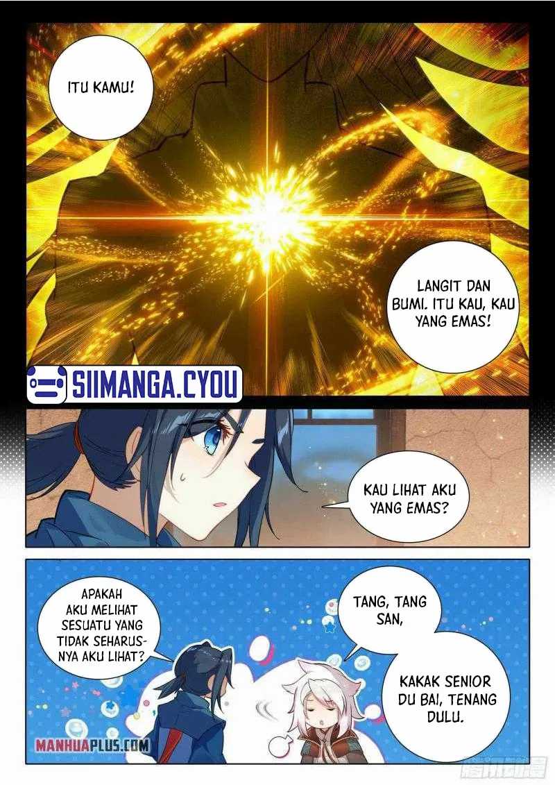 Soul Land V – Rebirth of Tang San chapter 84