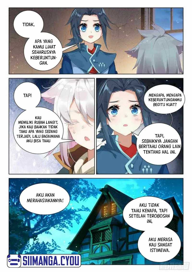Soul Land V – Rebirth of Tang San chapter 84