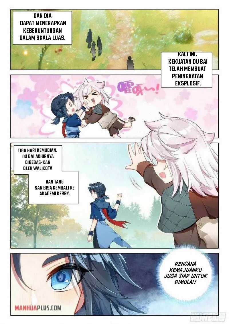 Soul Land V – Rebirth of Tang San chapter 84