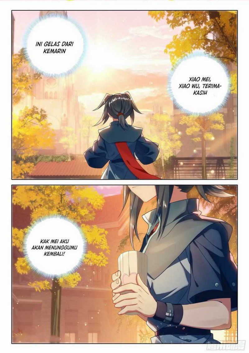 Soul Land V – Rebirth of Tang San chapter 99