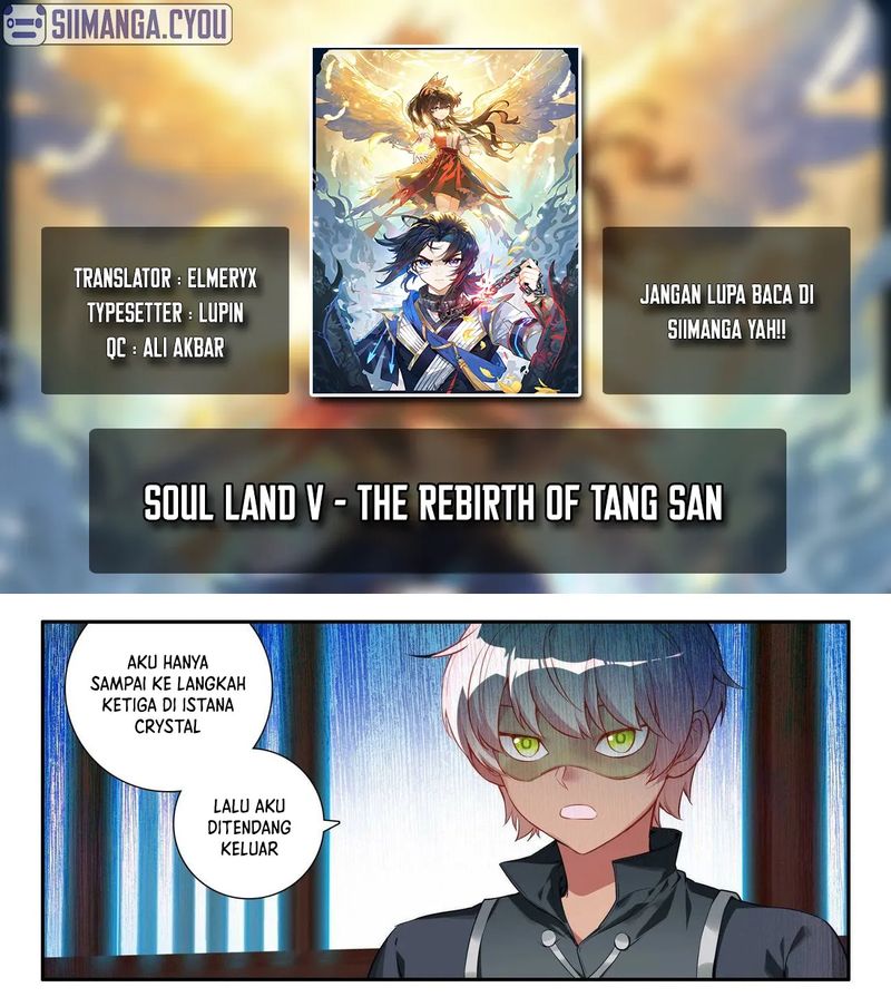 Soul Land V – Rebirth of Tang San chapter 141