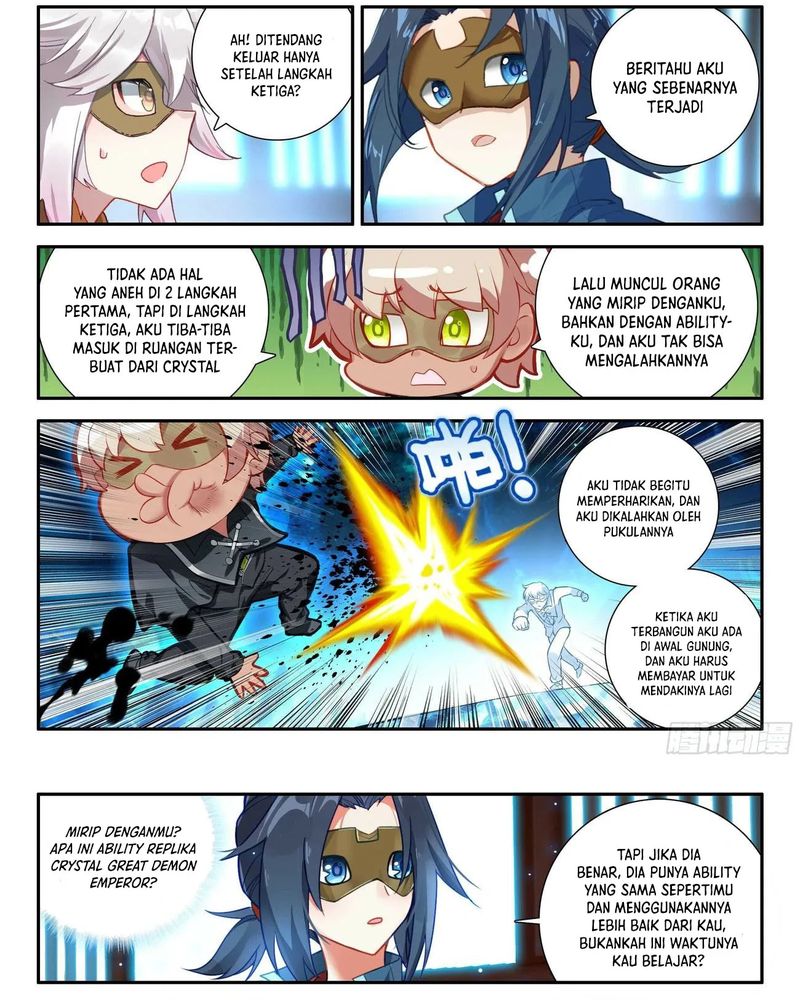 Soul Land V – Rebirth of Tang San chapter 141
