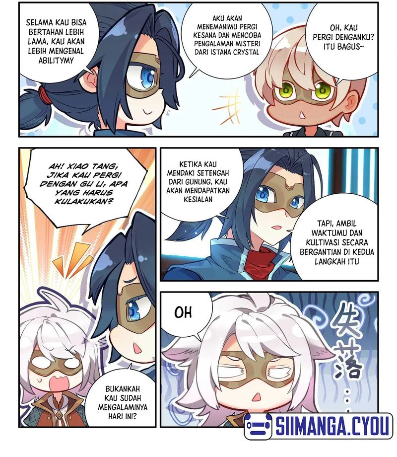 Soul Land V – Rebirth of Tang San chapter 141