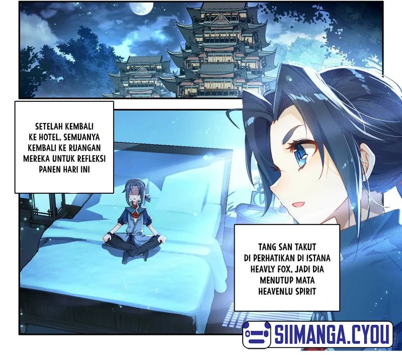 Soul Land V – Rebirth of Tang San chapter 141
