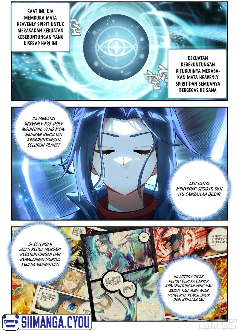 Soul Land V – Rebirth of Tang San chapter 141