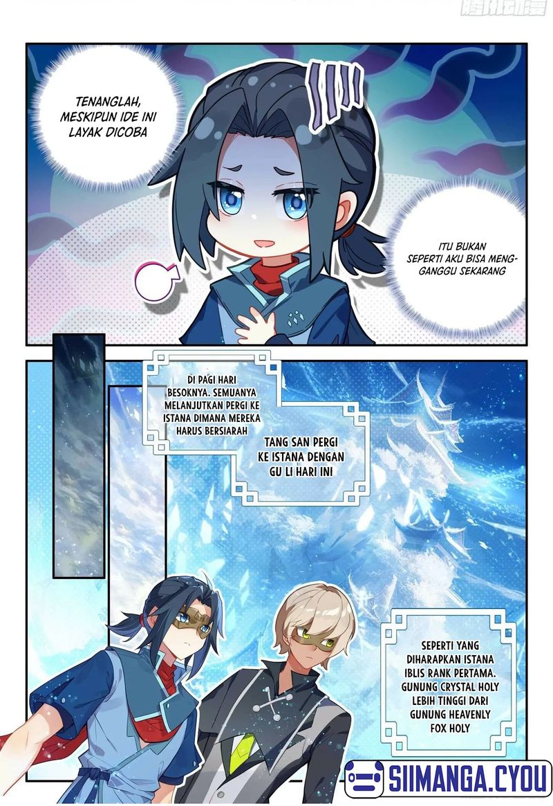Soul Land V – Rebirth of Tang San chapter 141