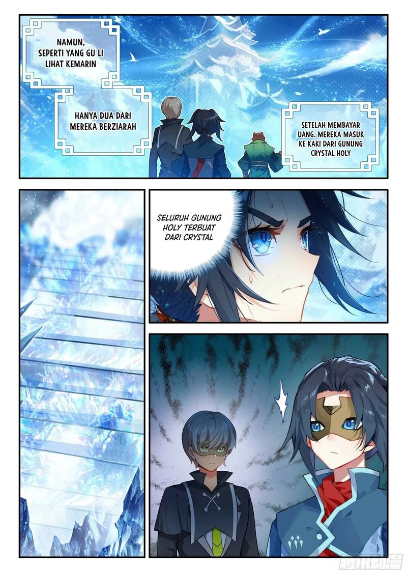 Soul Land V – Rebirth of Tang San chapter 141