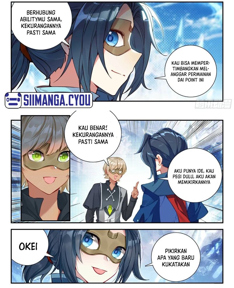 Soul Land V – Rebirth of Tang San chapter 141