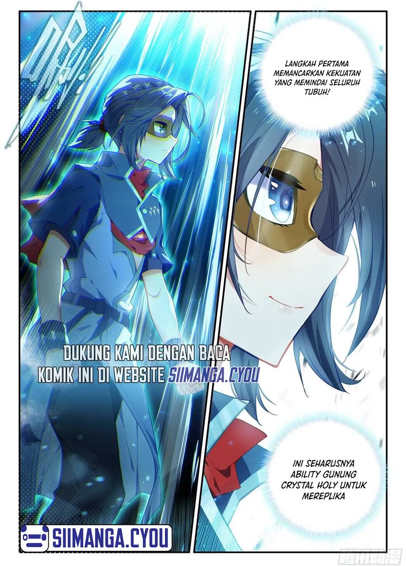 Soul Land V – Rebirth of Tang San chapter 141