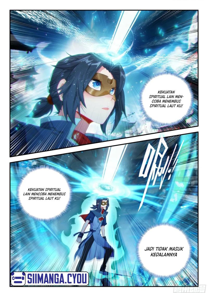 Soul Land V – Rebirth of Tang San chapter 141