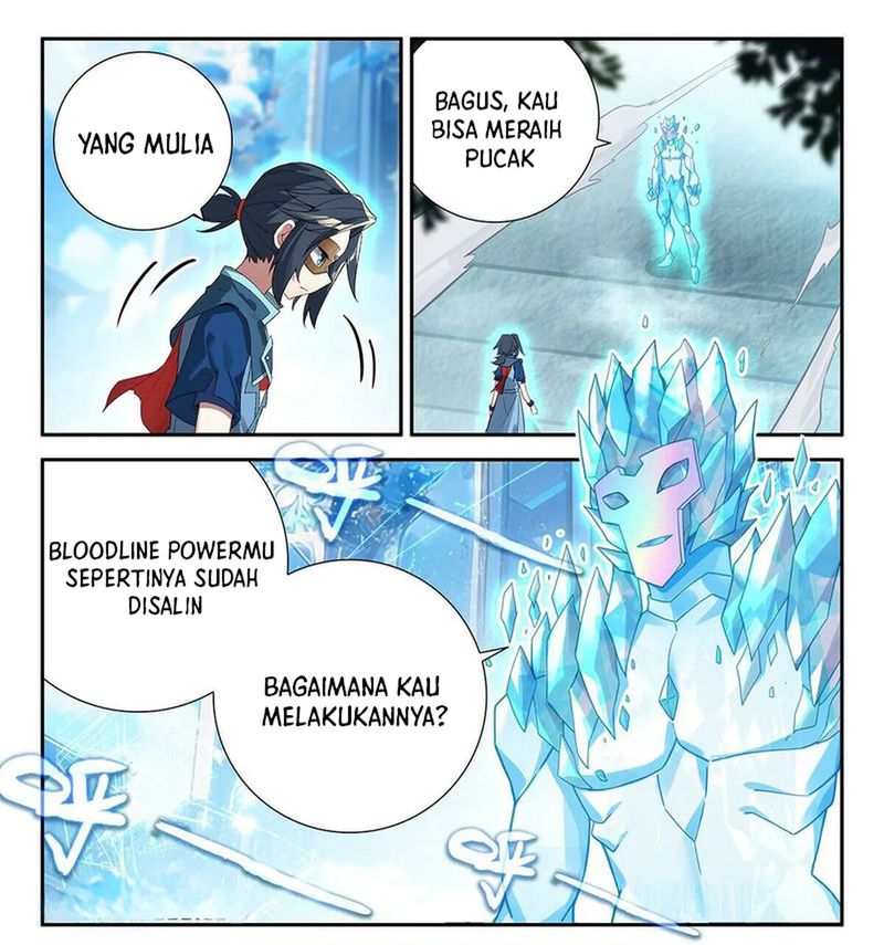 Soul Land V – Rebirth of Tang San Chapter 148 Bahasa Indonesia