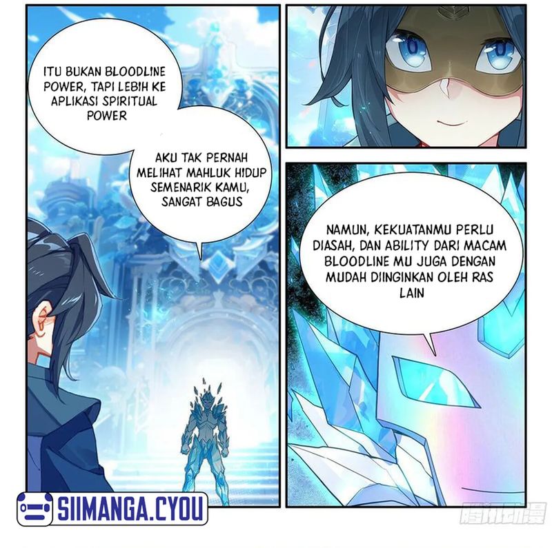 Soul Land V – Rebirth of Tang San Chapter 148 Bahasa Indonesia