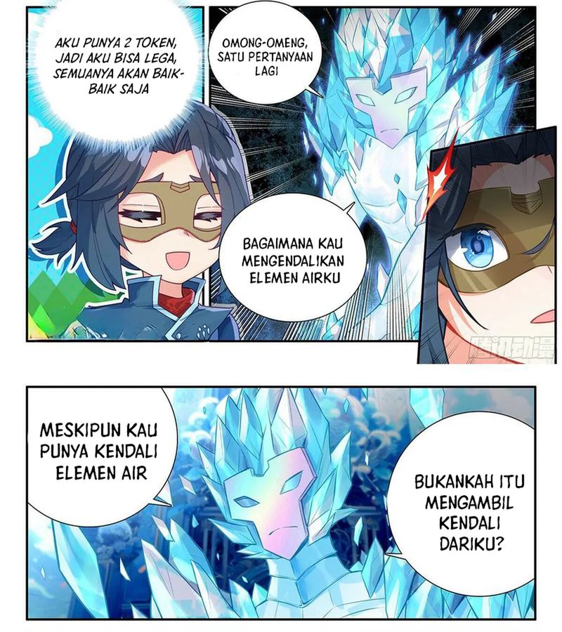 Soul Land V – Rebirth of Tang San Chapter 148 Bahasa Indonesia