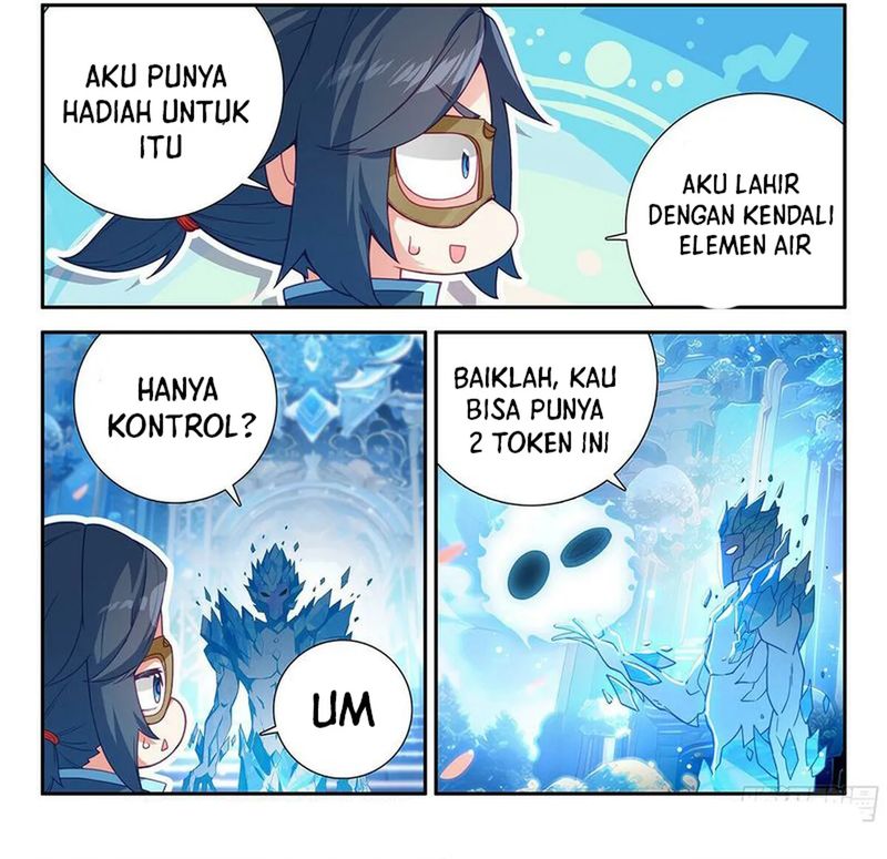 Soul Land V – Rebirth of Tang San Chapter 148 Bahasa Indonesia