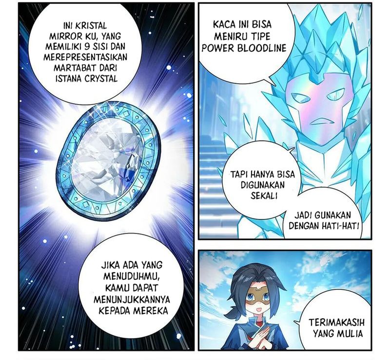 Soul Land V – Rebirth of Tang San Chapter 148 Bahasa Indonesia