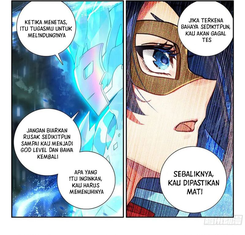 Soul Land V – Rebirth of Tang San Chapter 148 Bahasa Indonesia