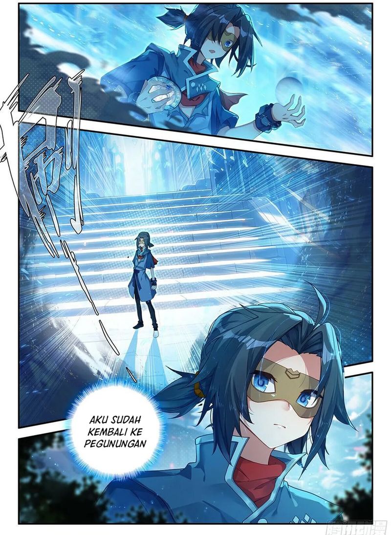 Soul Land V – Rebirth of Tang San Chapter 148 Bahasa Indonesia