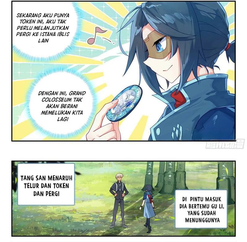 Soul Land V – Rebirth of Tang San Chapter 148 Bahasa Indonesia