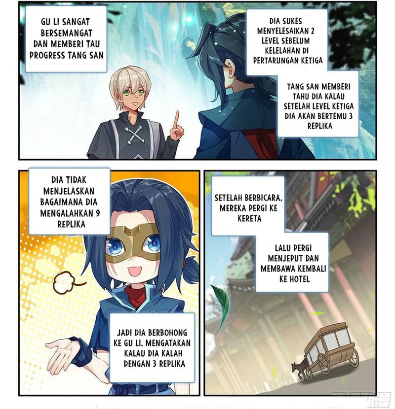 Soul Land V – Rebirth of Tang San Chapter 148 Bahasa Indonesia