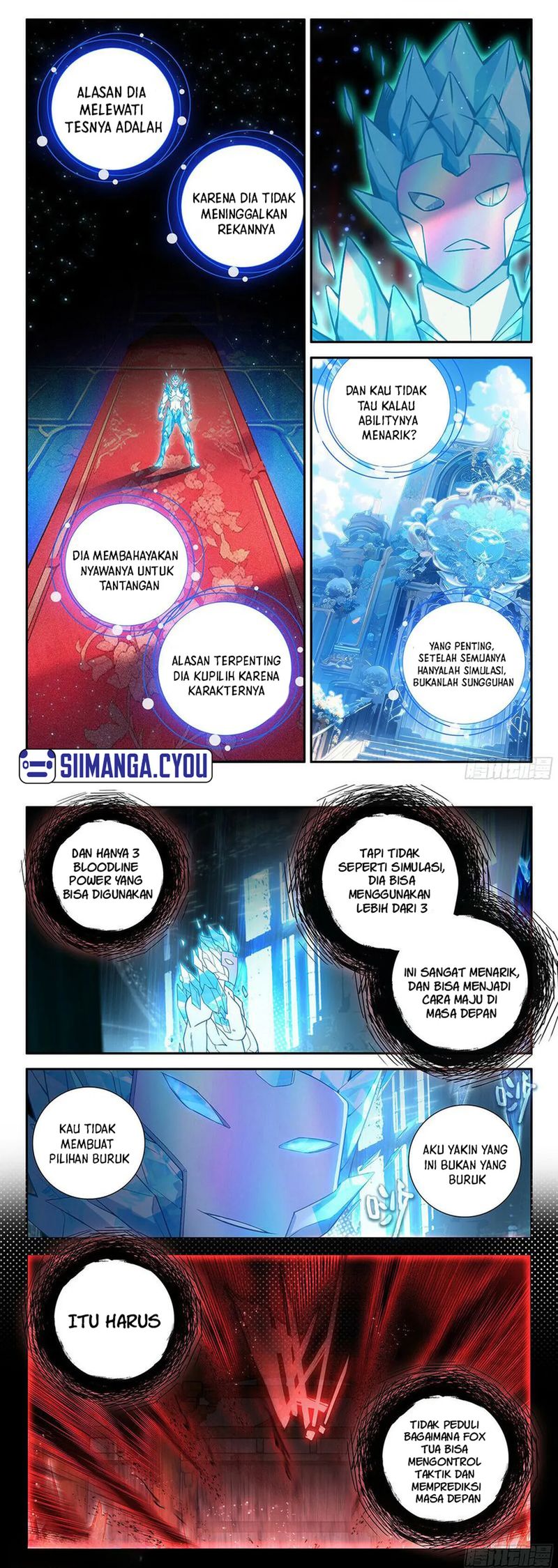 Soul Land V – Rebirth of Tang San Chapter 148 Bahasa Indonesia