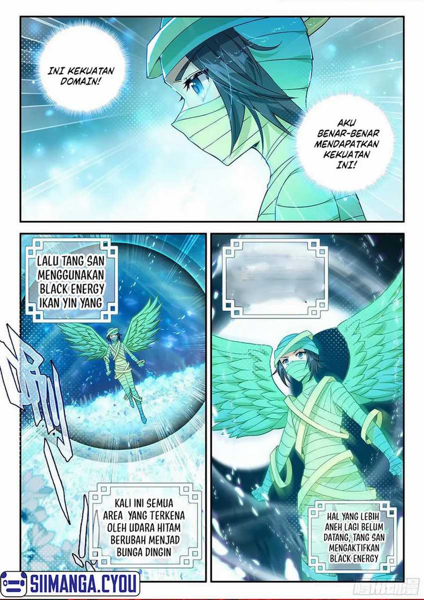 Soul Land V – Rebirth of Tang San chapter 157