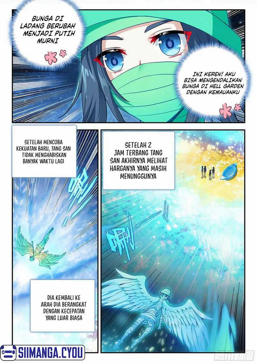 Soul Land V – Rebirth of Tang San chapter 157