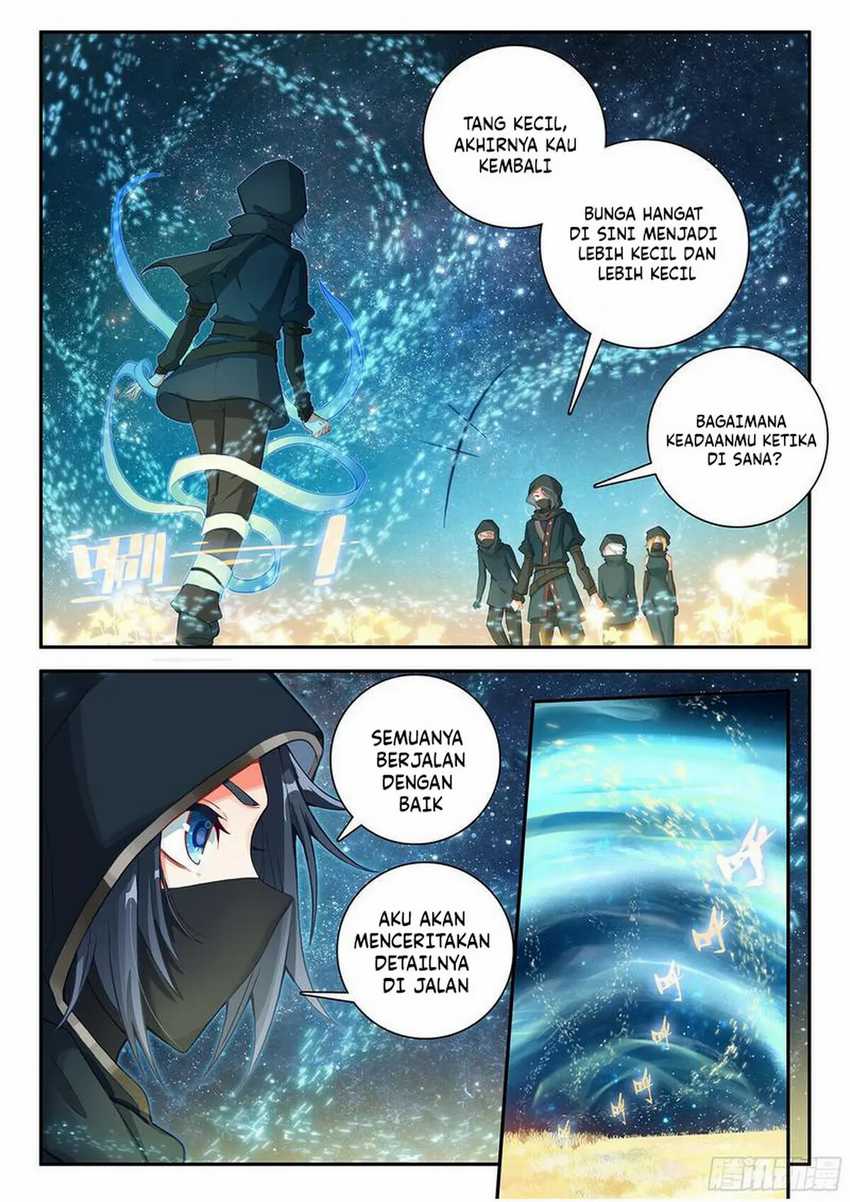 Soul Land V – Rebirth of Tang San chapter 157