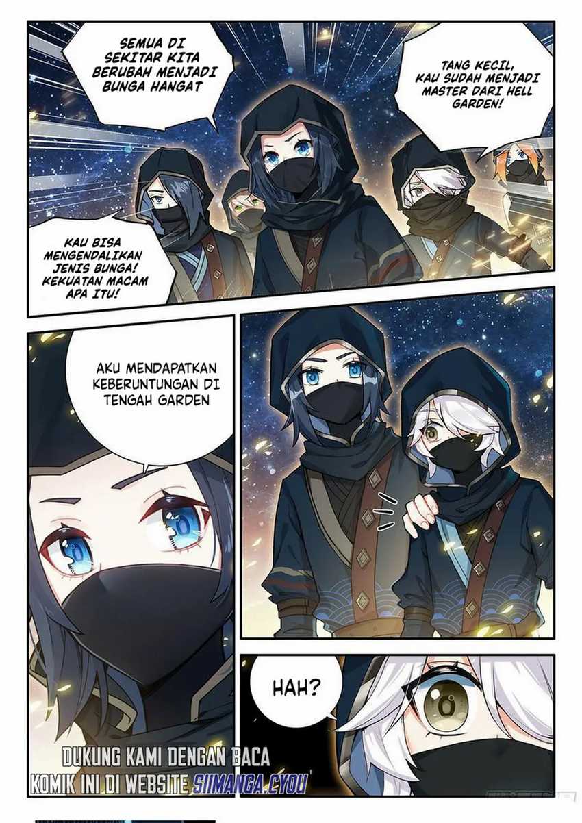 Soul Land V – Rebirth of Tang San chapter 157