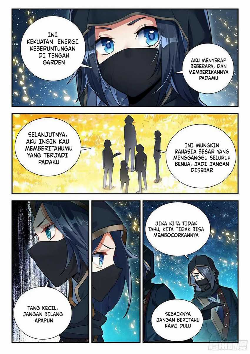 Soul Land V – Rebirth of Tang San chapter 157